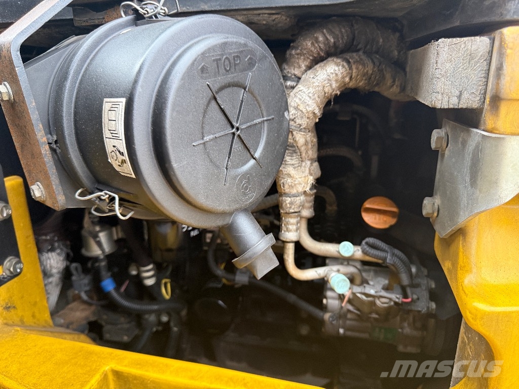 Komatsu PC 55 MR-5 Minigravemaskiner