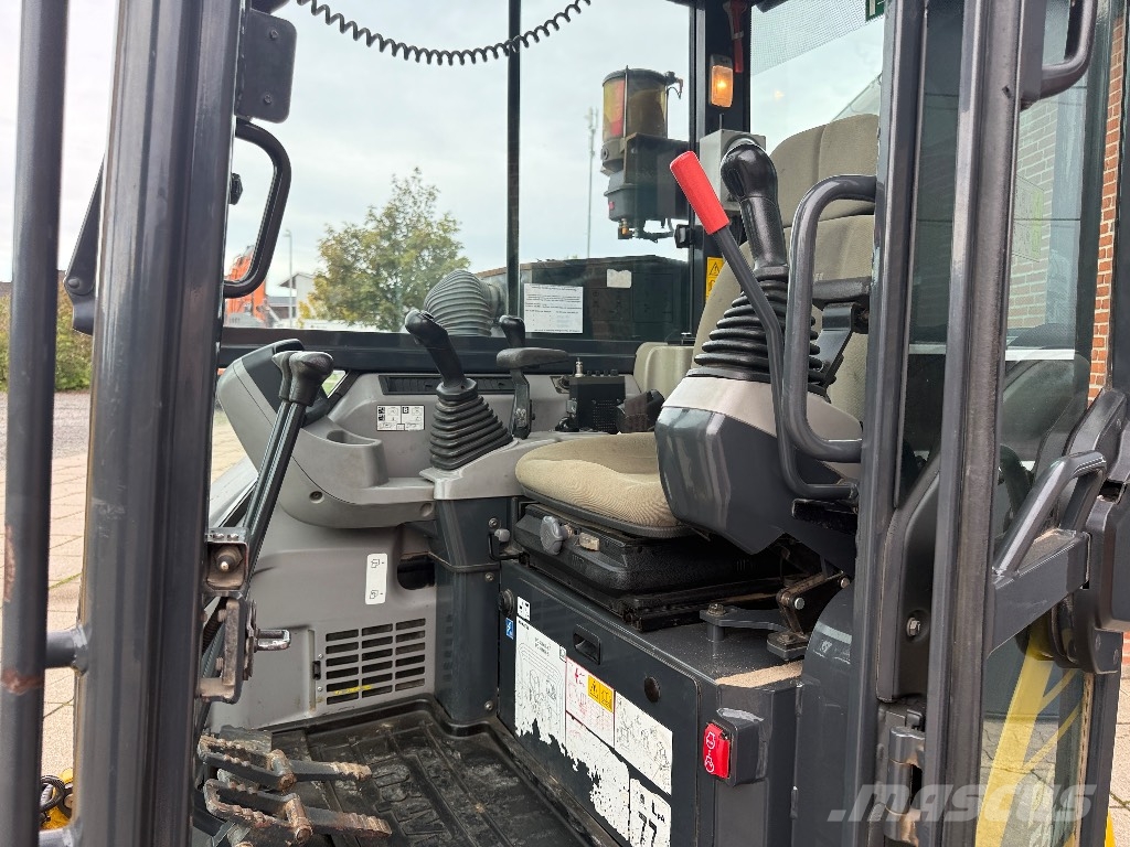 Komatsu PC 55 MR-5 Minigravemaskiner