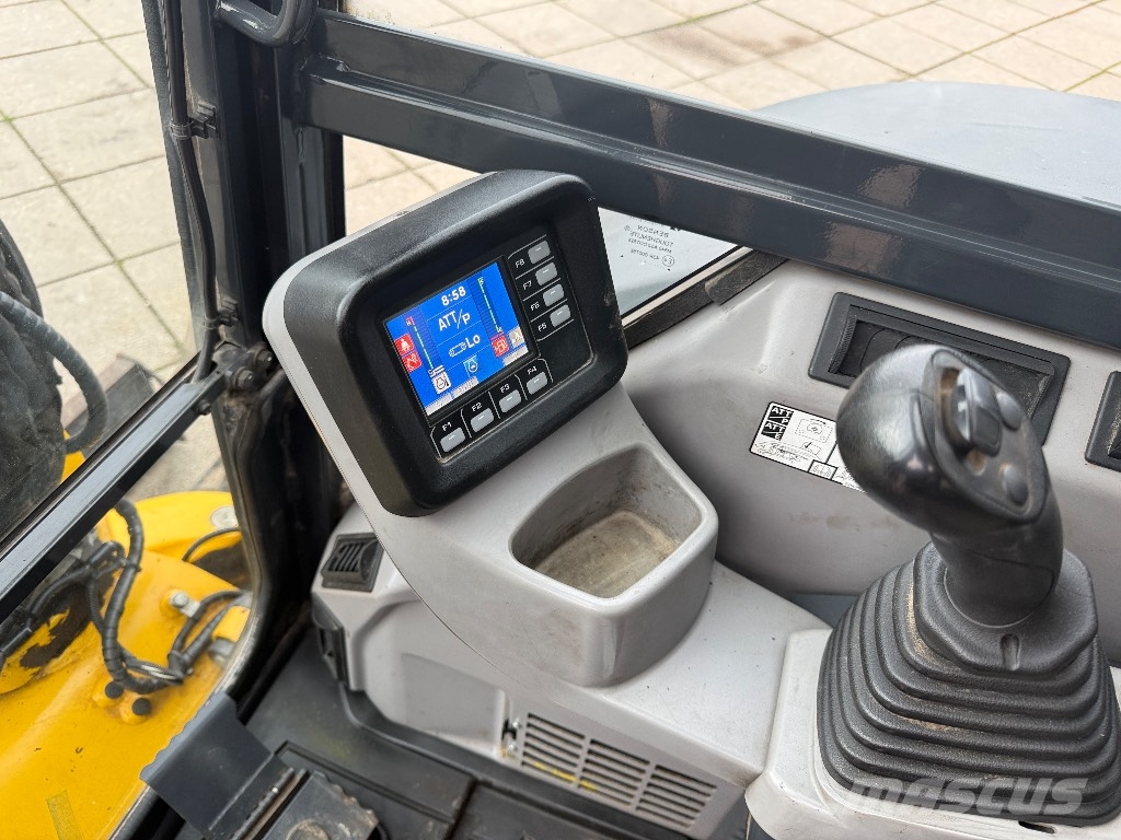 Komatsu PC 55 MR-5 Minigravemaskiner