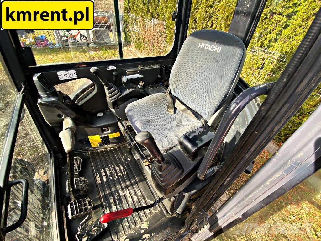 トイマシン Miniature Construction World - Hitachi ZX870 LCH-3 Tracked