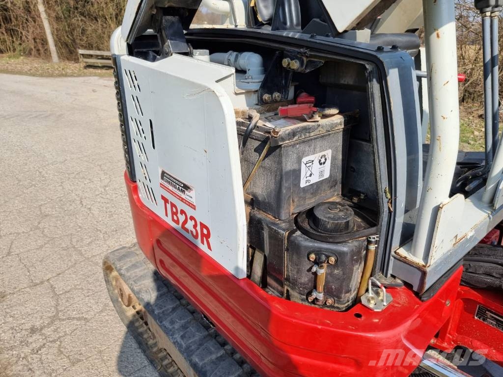 Takeuchi TB 23 R Mini excavators < 7t (Mini diggers)