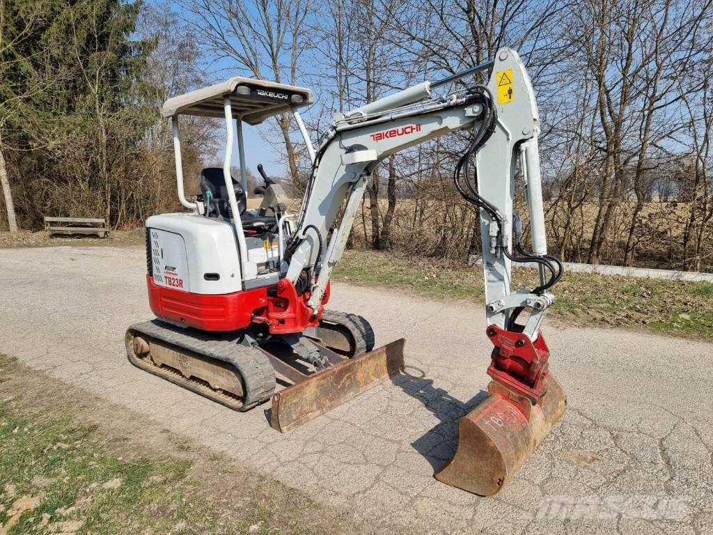 Takeuchi TB 23 R Mini excavators < 7t (Mini diggers)