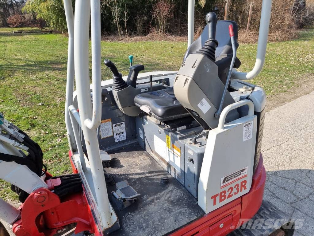 Takeuchi TB 23 R Mini excavators < 7t (Mini diggers)