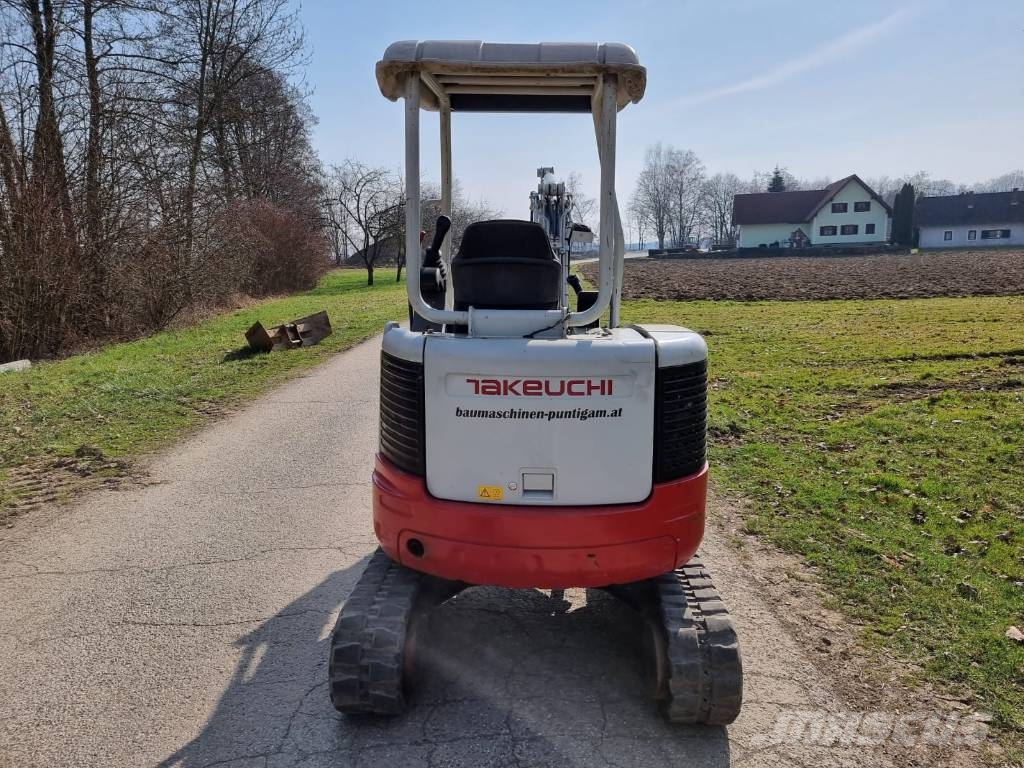 Takeuchi TB 23 R Mini excavators < 7t (Mini diggers)
