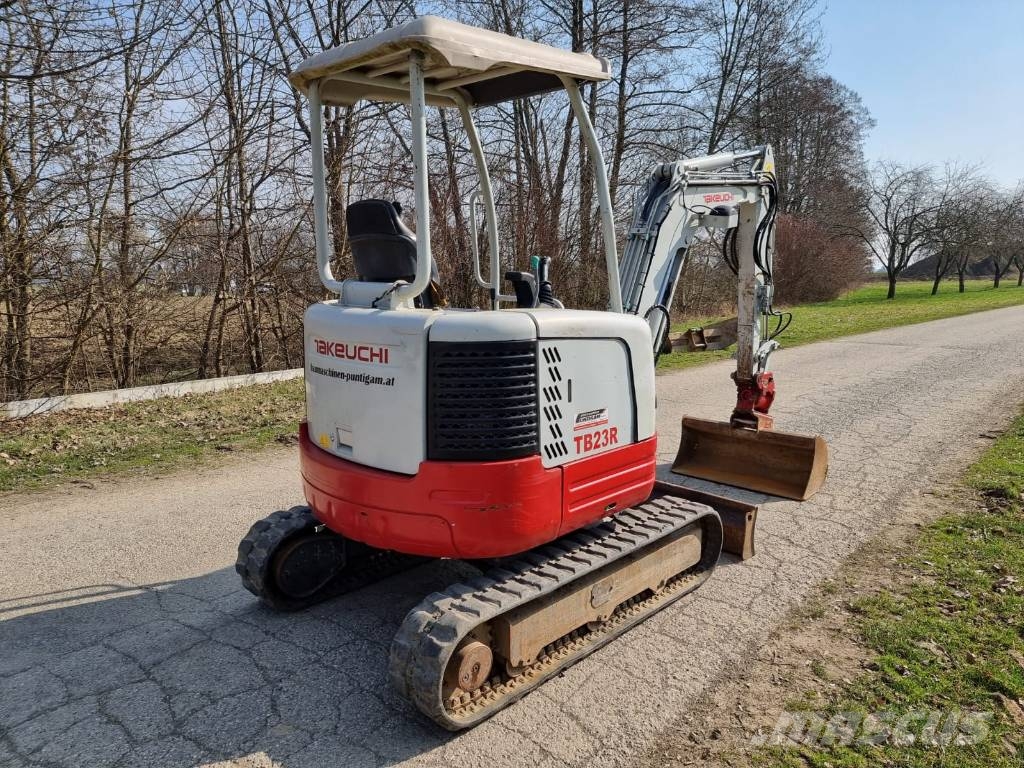 Takeuchi TB 23 R Mini excavators < 7t (Mini diggers)