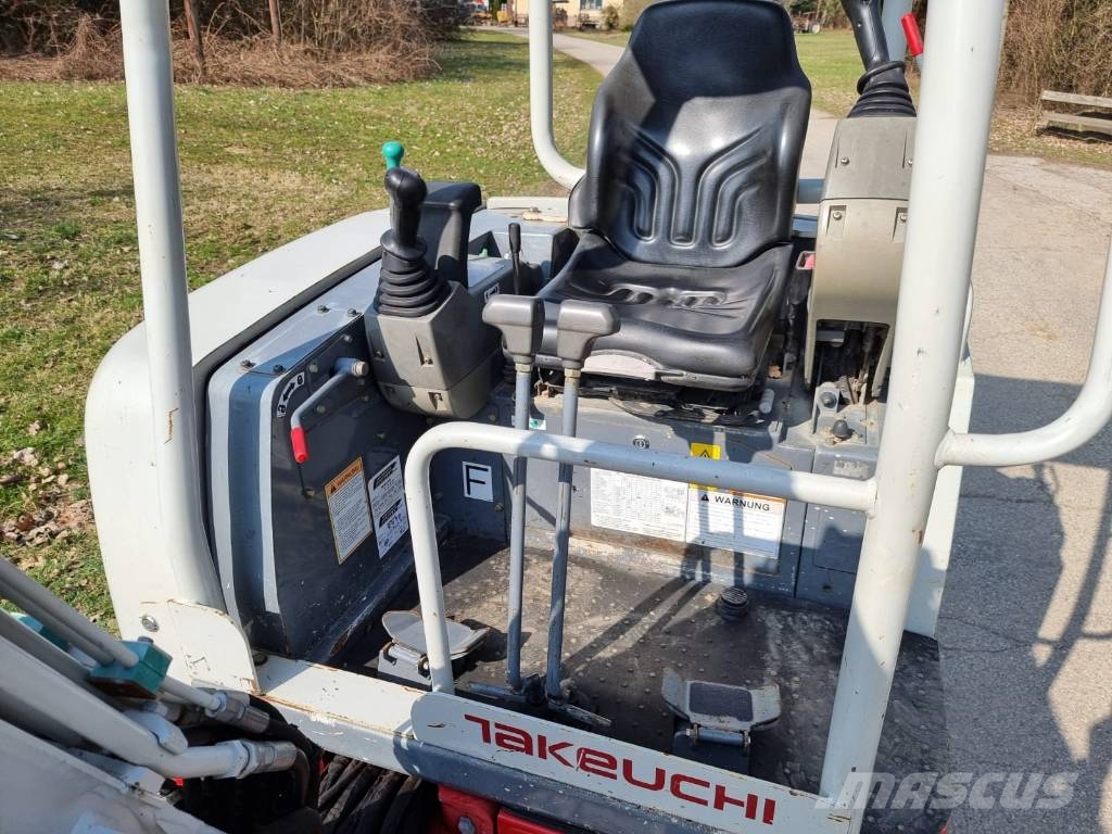 Takeuchi TB 23 R Mini excavators < 7t (Mini diggers)