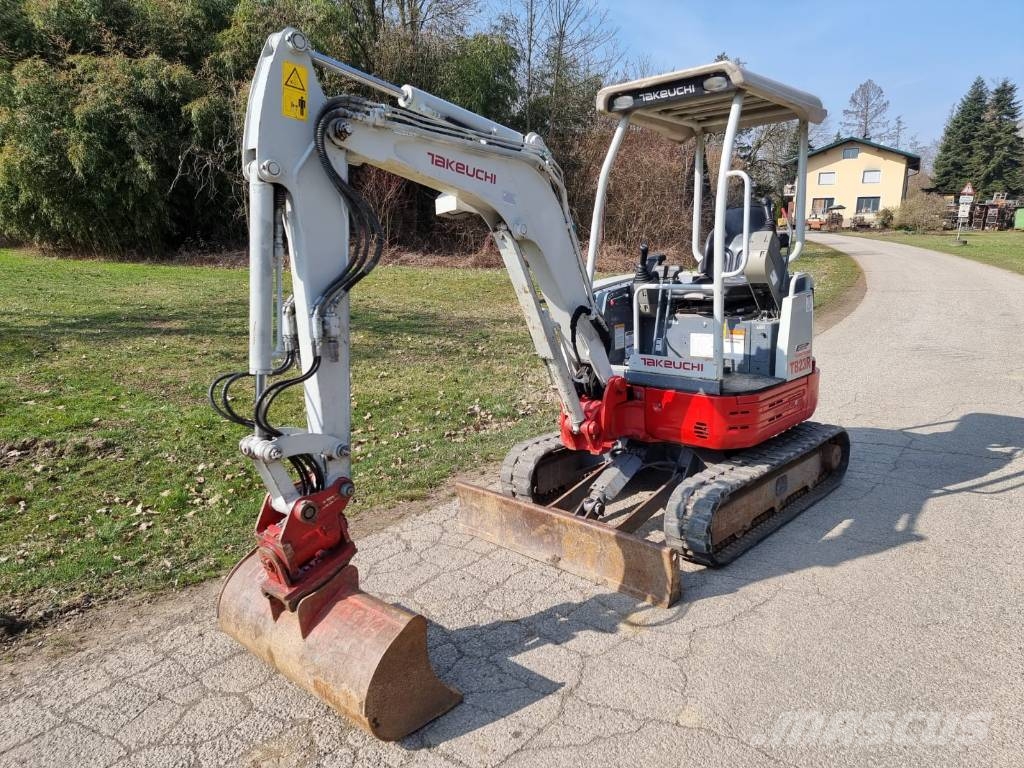 Takeuchi TB 23 R Mini excavators < 7t (Mini diggers)