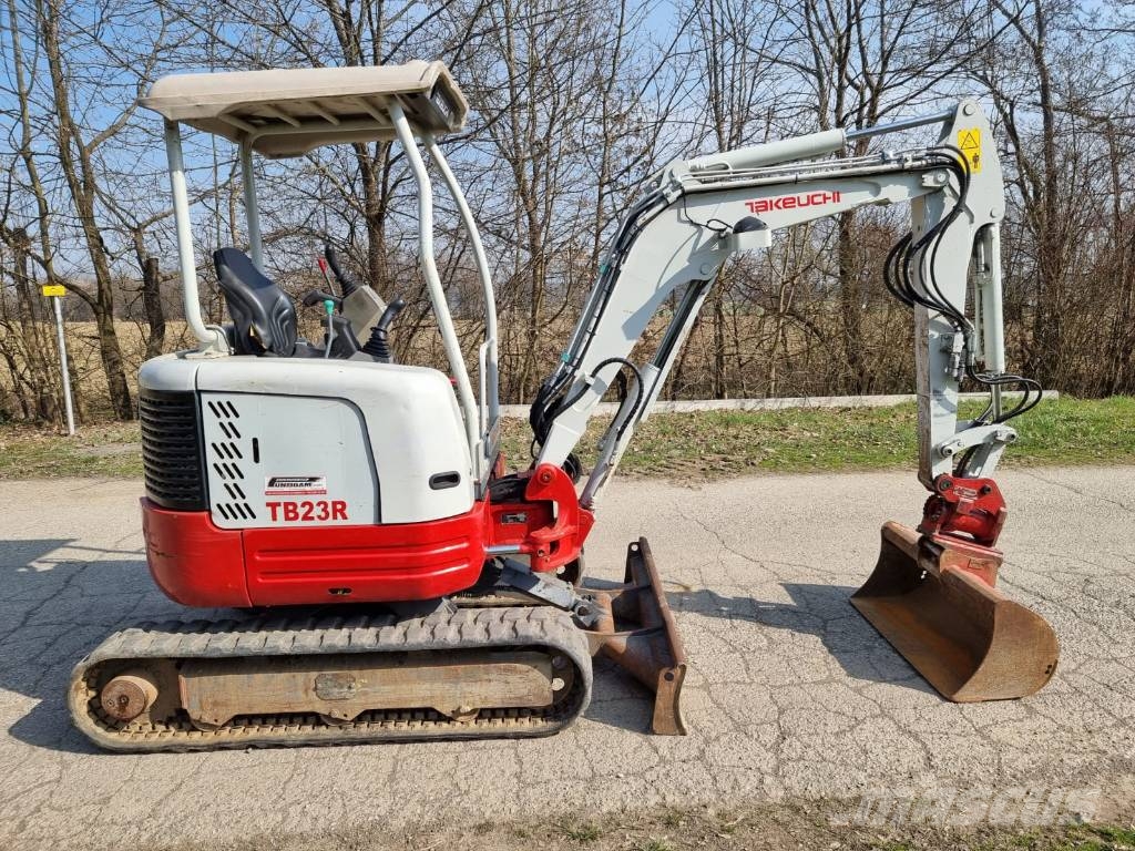 Takeuchi TB 23 R Mini excavators < 7t (Mini diggers)