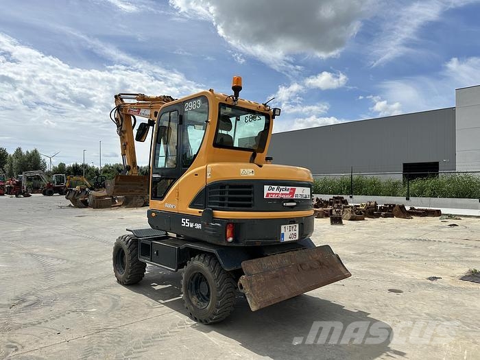 Hyundai R55W-9A Wheeled excavators