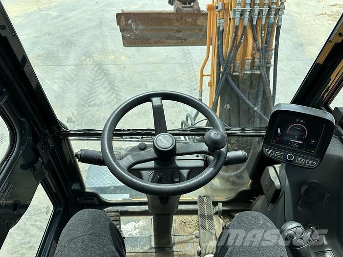 Hyundai R55W-9A Wheeled excavators