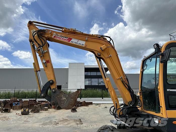 Hyundai R55W-9A Wheeled excavators
