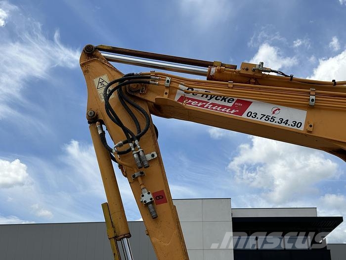 Hyundai R55W-9A Wheeled excavators