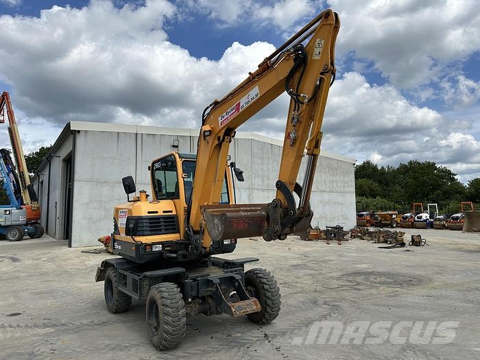 Hyundai R55W-9A Wheeled excavators
