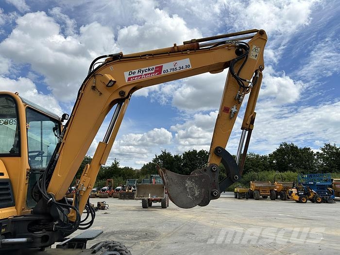 Hyundai R55W-9A Wheeled excavators