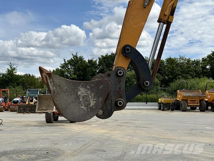 Hyundai R55W-9A Wheeled excavators
