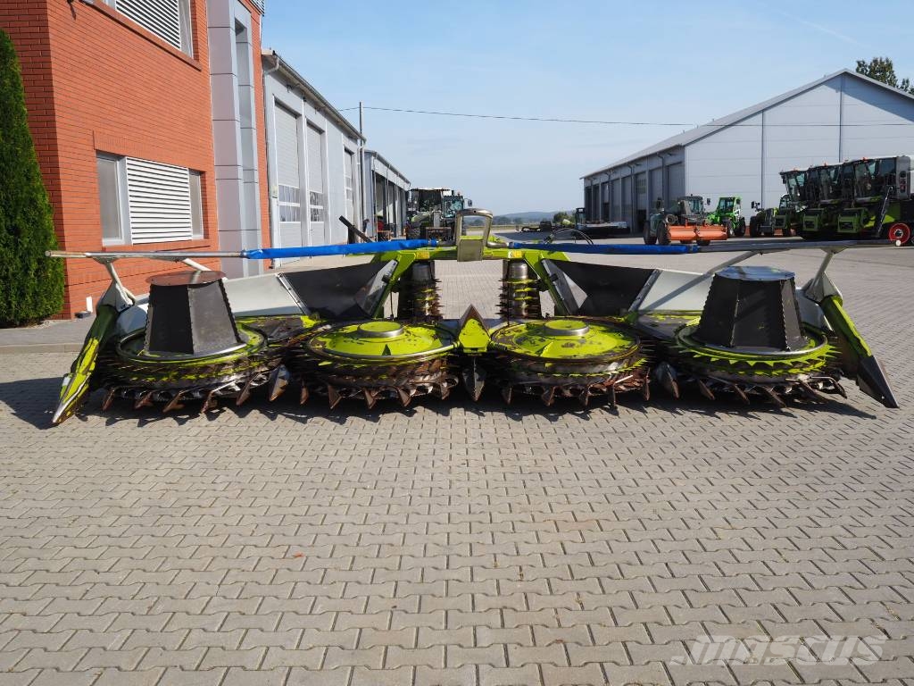 CLAAS Orbis 600 Glave hederi za kombajne