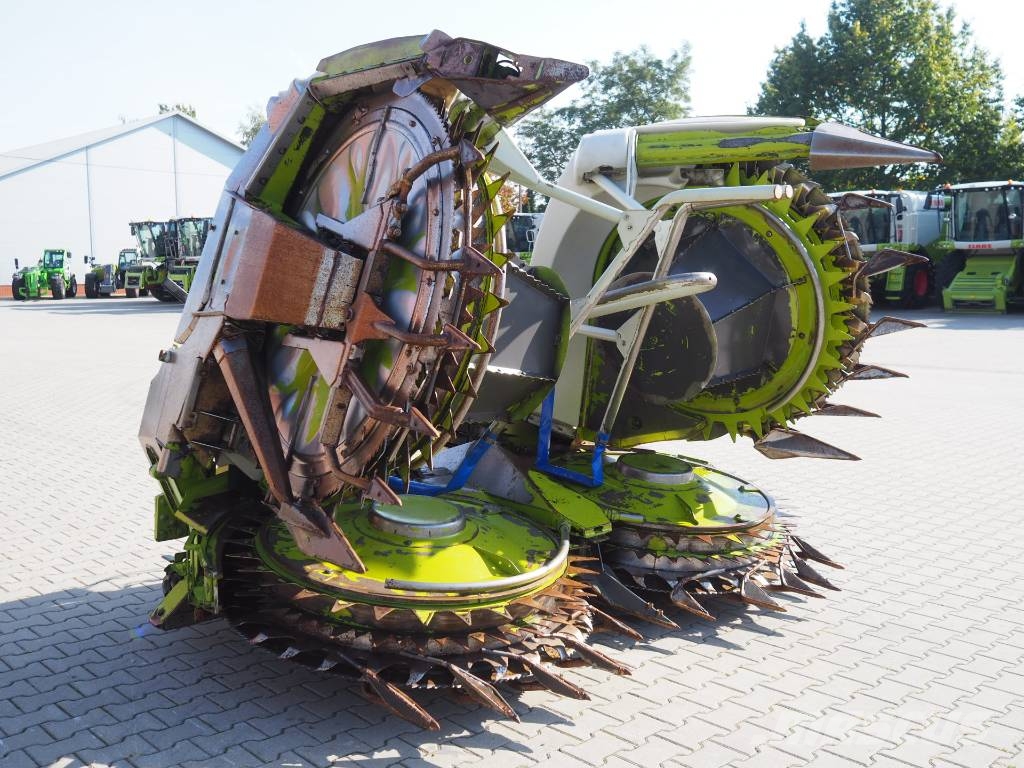 CLAAS Orbis 600 Glave hederi za kombajne