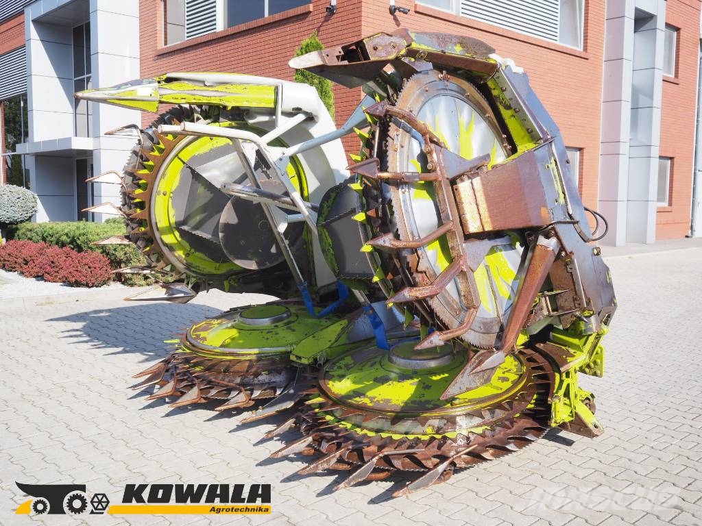 CLAAS Orbis 600 Glave hederi za kombajne