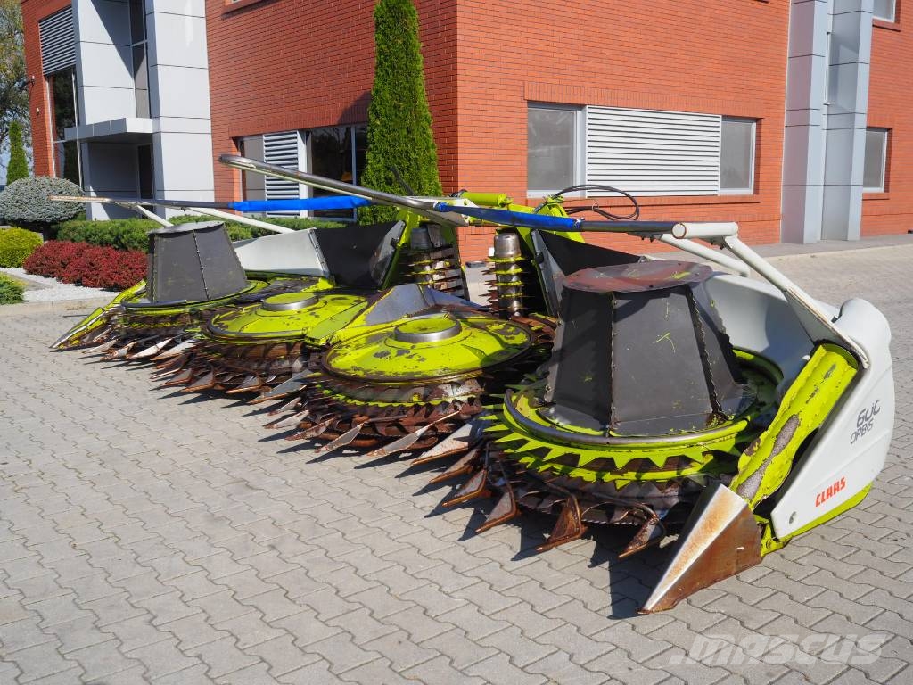 CLAAS Orbis 600 Glave hederi za kombajne