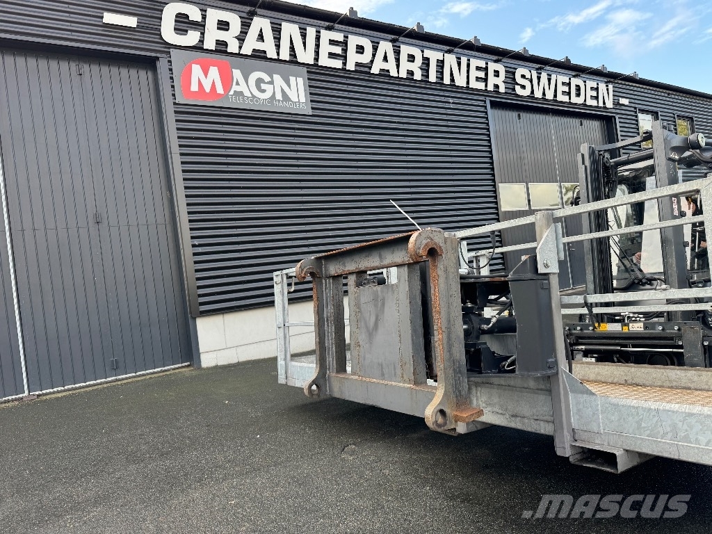 Manitou Personkorg, teleskoplastare, BM-fäste Telescopic handlers