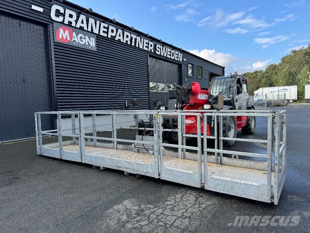 Manitou Personkorg, teleskoplastare, BM-fäste Telescopic handlers
