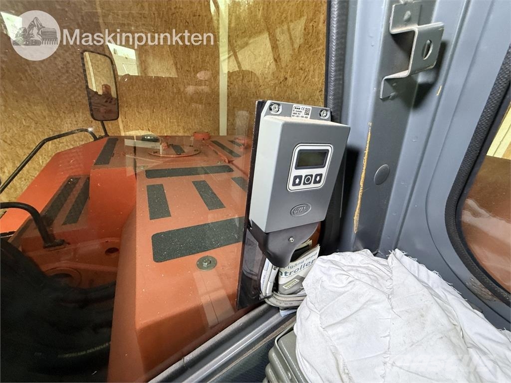 Atlas 1404 Pyöräkaivukoneet