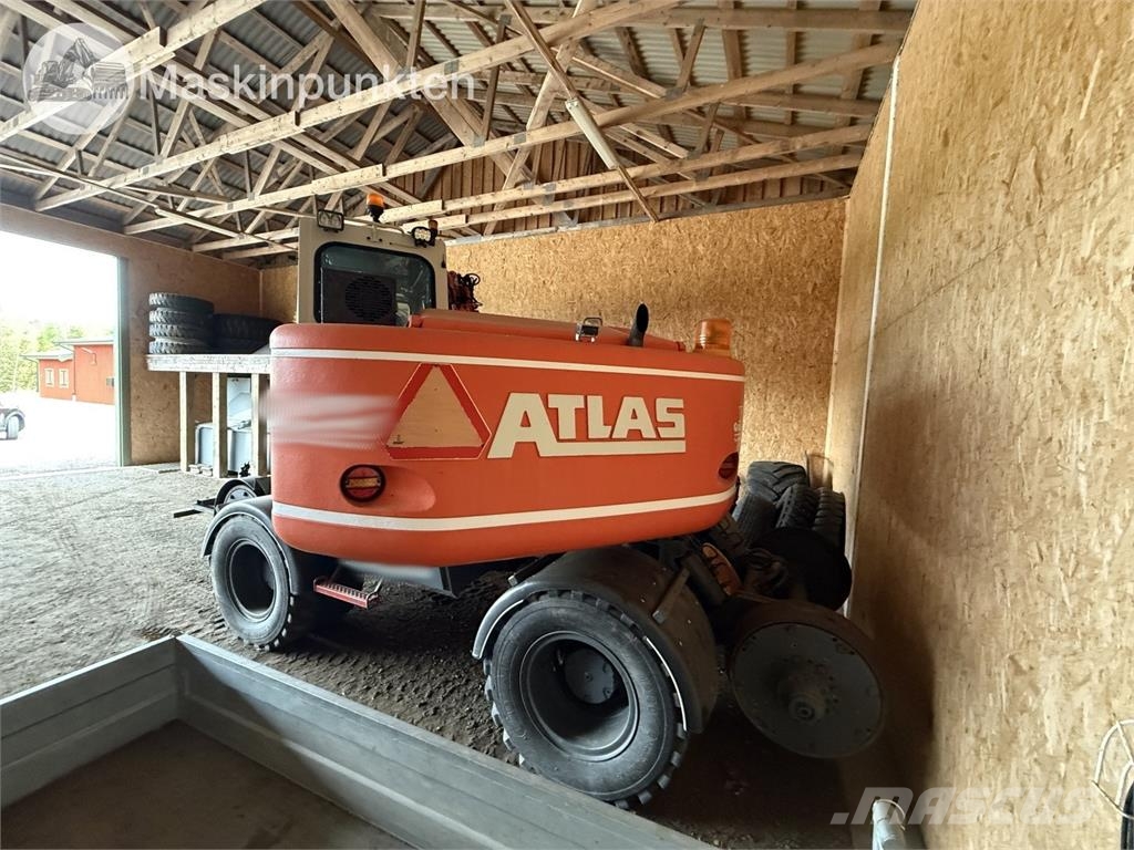 Atlas 1404 Εκσκαφείς με τροχούς - λάστιχα