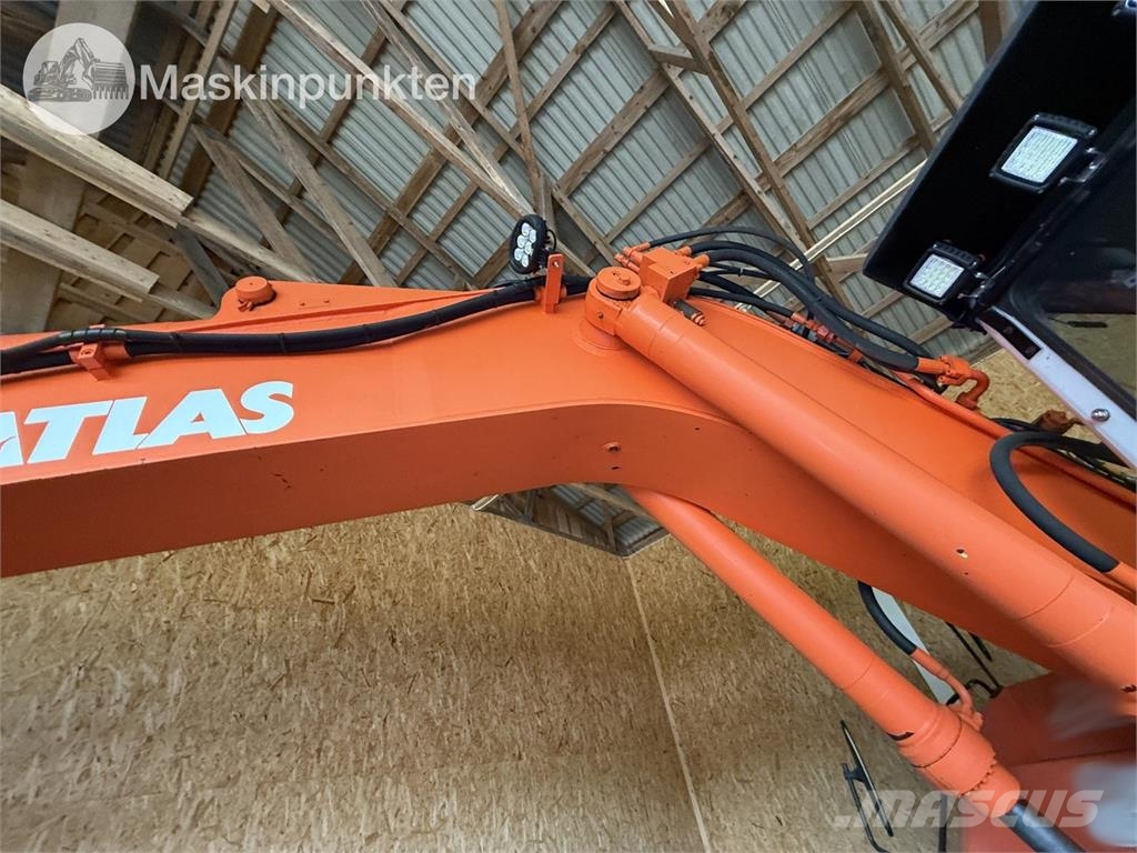 Atlas 1404 Εκσκαφείς με τροχούς - λάστιχα