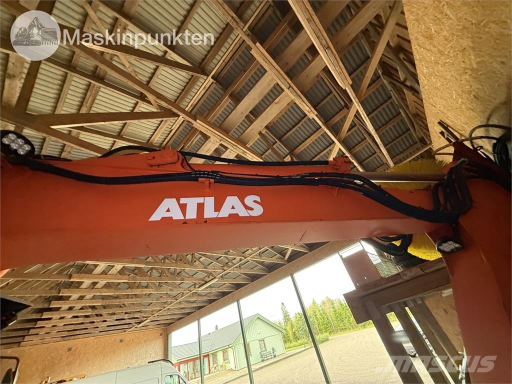 Atlas 1404 Εκσκαφείς με τροχούς - λάστιχα