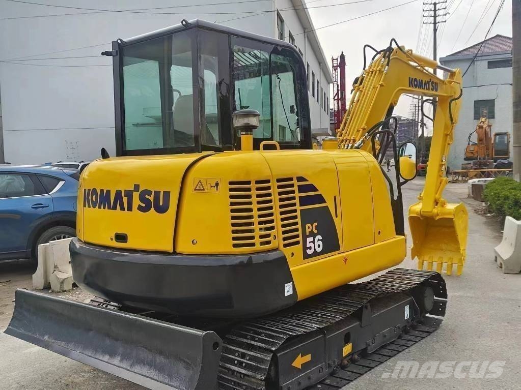 Komatsu PC 56 Mini bagri <7t