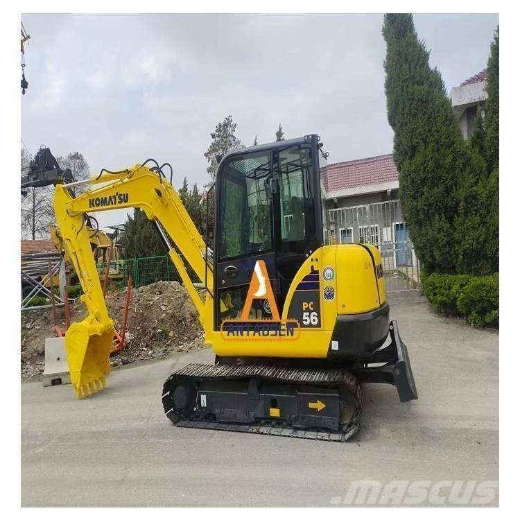 Komatsu PC 56 Mini bagri <7t