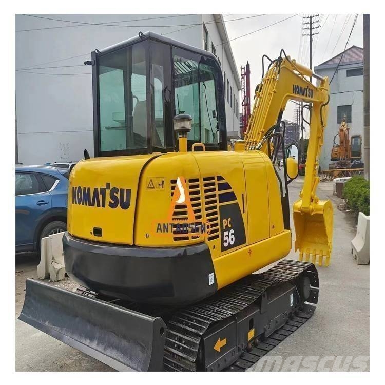 Komatsu PC 56 Mini bagri <7t