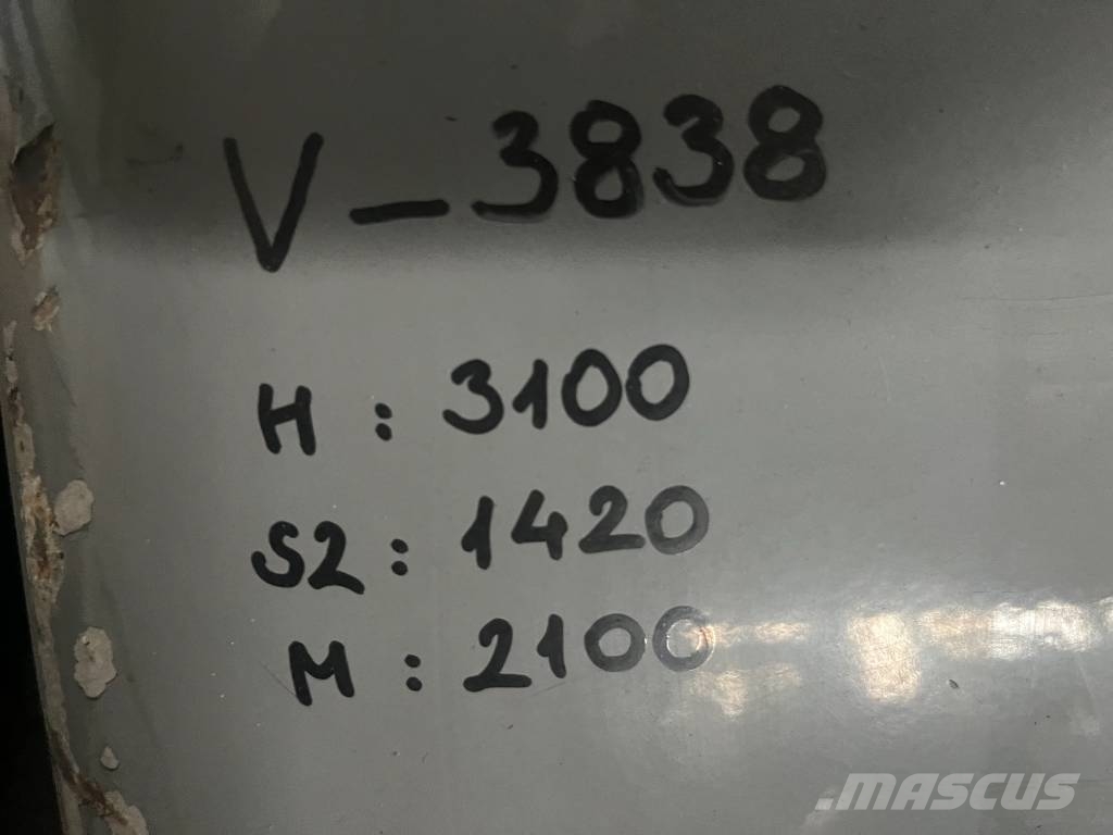 Toyota 2TD25 /02/ V-3838 EO Flughafenausrüstung