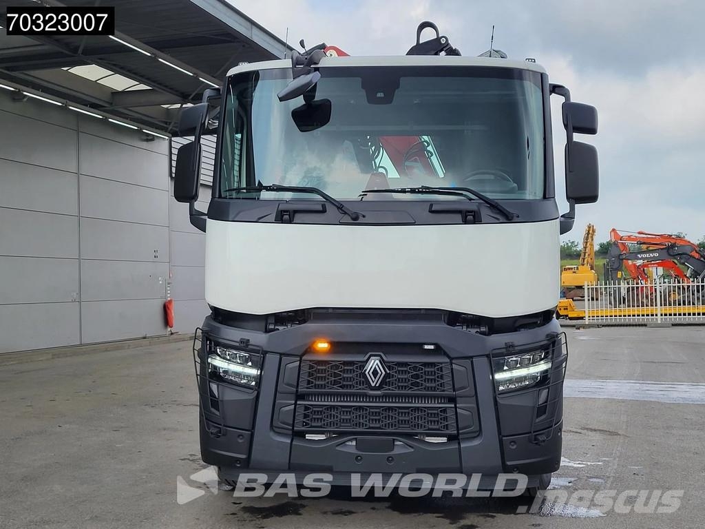 Renault C 480 C 6X2 NEW! Penz Crane 15Z.9.50R HIAB 20S56 c شاحنات الرافعات الخطافية