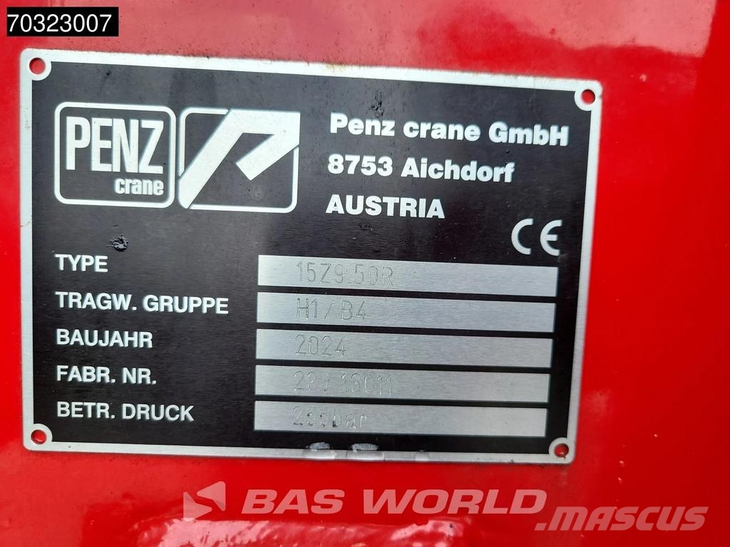 Renault C 480 C 6X2 NEW! Penz Crane 15Z.9.50R HIAB 20S56 c شاحنات الرافعات الخطافية