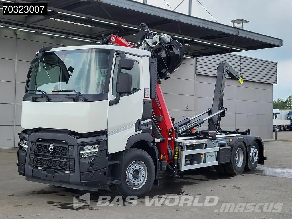 Renault C 480 C 6X2 NEW! Penz Crane 15Z.9.50R HIAB 20S56 c شاحنات الرافعات الخطافية