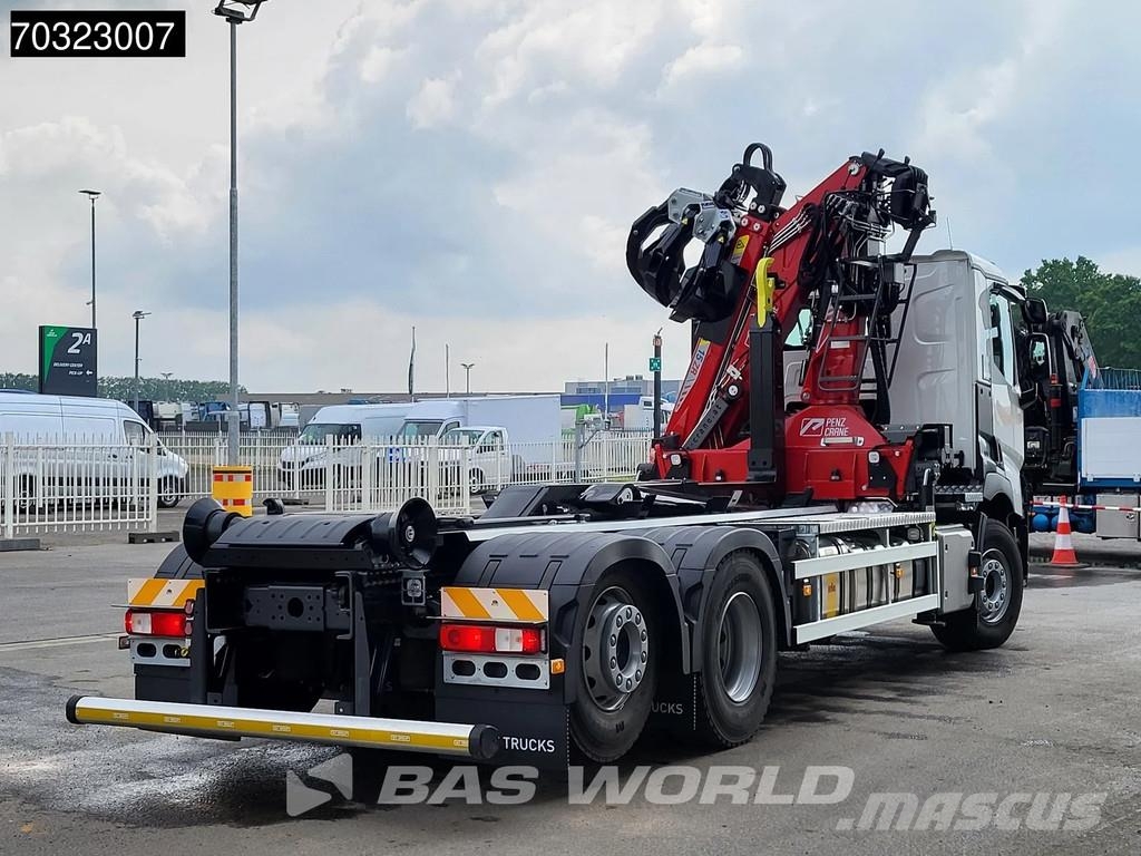 Renault C 480 C 6X2 NEW! Penz Crane 15Z.9.50R HIAB 20S56 c شاحنات الرافعات الخطافية
