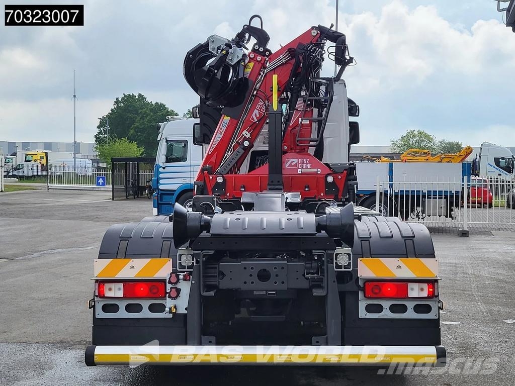 Renault C 480 C 6X2 NEW! Penz Crane 15Z.9.50R HIAB 20S56 c شاحنات الرافعات الخطافية