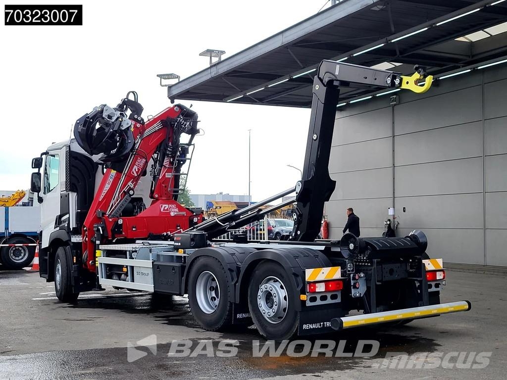 Renault C 480 C 6X2 NEW! Penz Crane 15Z.9.50R HIAB 20S56 c شاحنات الرافعات الخطافية