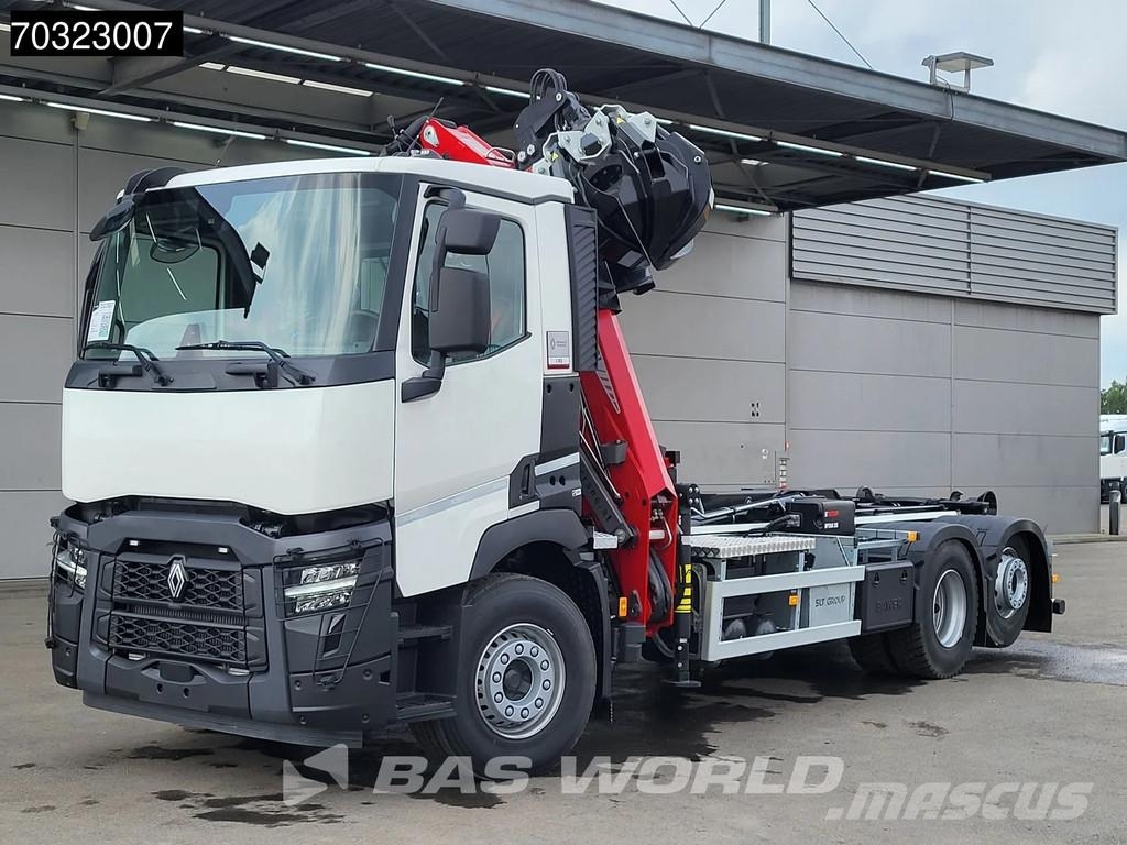 Renault C 480 C 6X2 NEW! Penz Crane 15Z.9.50R HIAB 20S56 c شاحنات الرافعات الخطافية