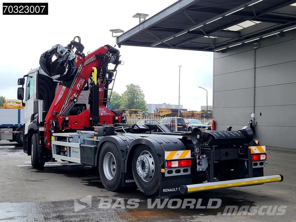 Renault C 480 C 6X2 NEW! Penz Crane 15Z.9.50R HIAB 20S56 c شاحنات الرافعات الخطافية