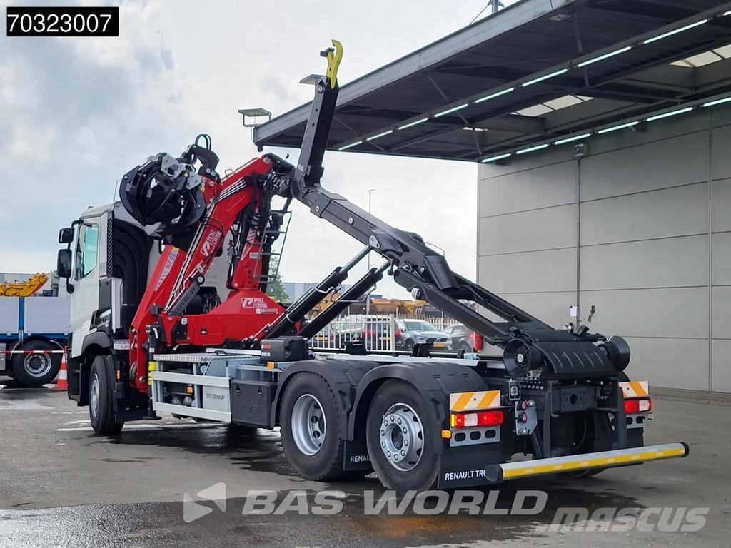 Renault C 480 C 6X2 NEW! Penz Crane 15Z.9.50R HIAB 20S56 c شاحنات الرافعات الخطافية