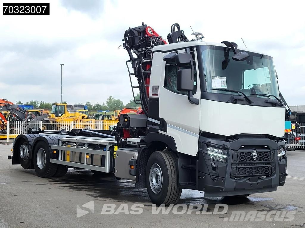Renault C 480 C 6X2 NEW! Penz Crane 15Z.9.50R HIAB 20S56 c شاحنات الرافعات الخطافية