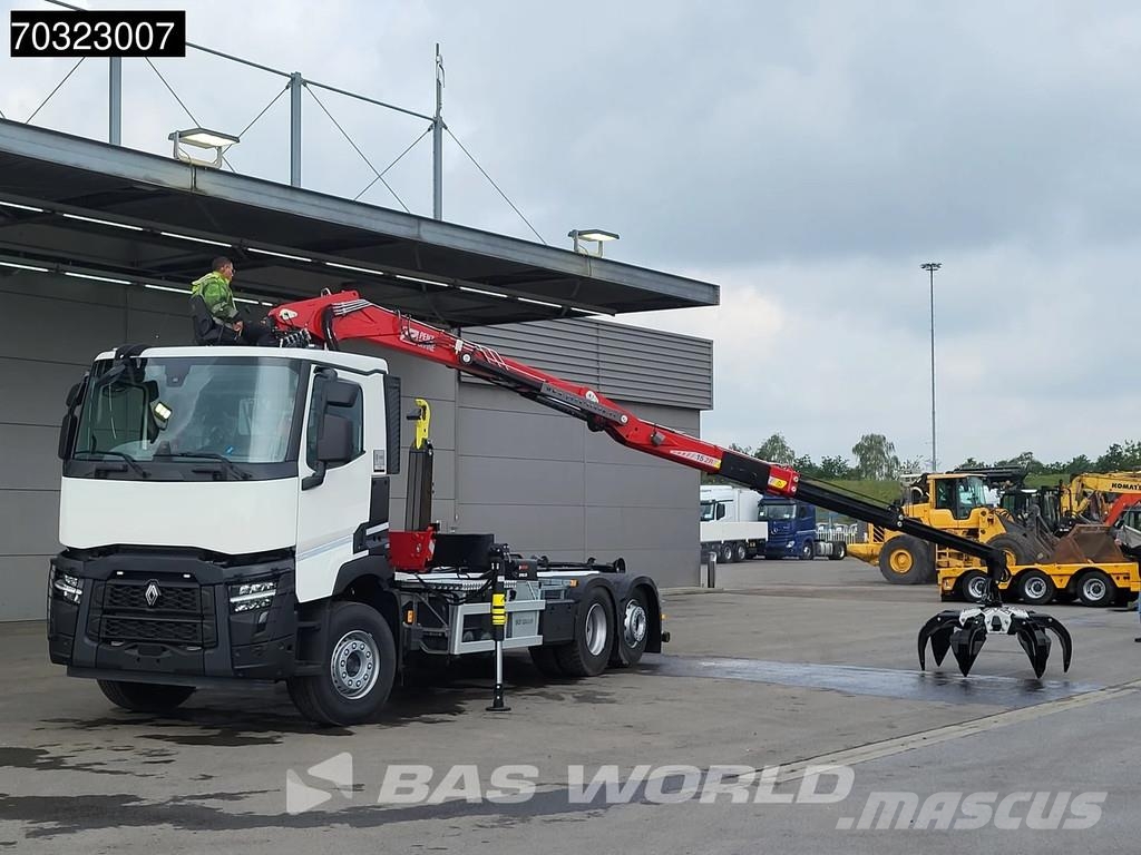 Renault C 480 C 6X2 NEW! Penz Crane 15Z.9.50R HIAB 20S56 c شاحنات الرافعات الخطافية