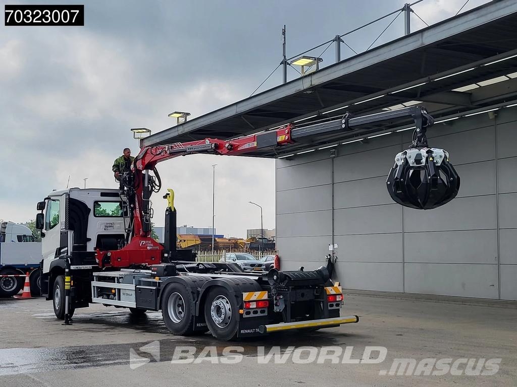 Renault C 480 C 6X2 NEW! Penz Crane 15Z.9.50R HIAB 20S56 c شاحنات الرافعات الخطافية