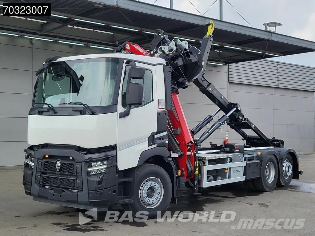 Renault C 480 C 6X2 NEW! Penz Crane 15Z.9.50R HIAB 20S56 c شاحنات الرافعات الخطافية