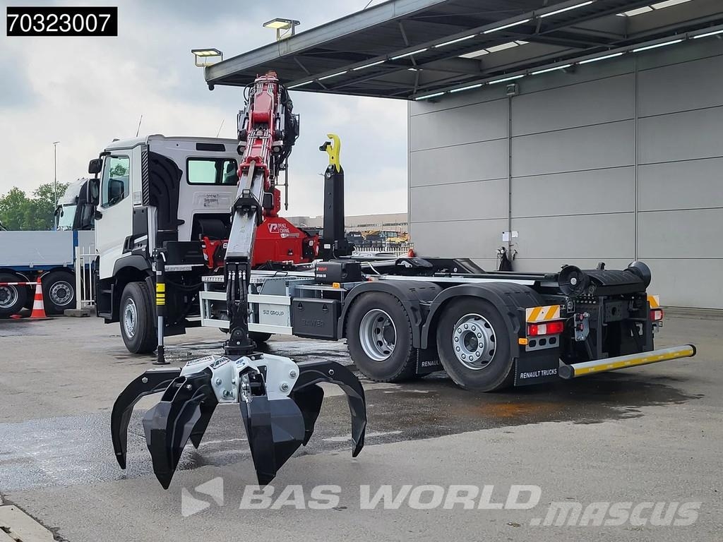 Renault C 480 C 6X2 NEW! Penz Crane 15Z.9.50R HIAB 20S56 c شاحنات الرافعات الخطافية