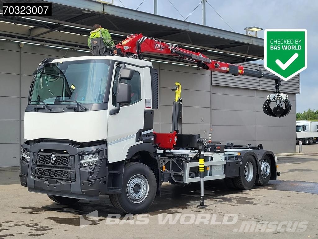 Renault C 480 C 6X2 NEW! Penz Crane 15Z.9.50R HIAB 20S56 c شاحنات الرافعات الخطافية