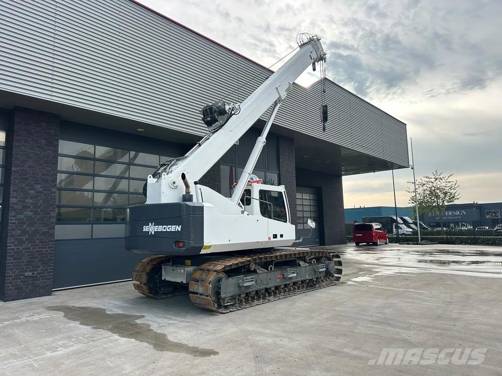 Sennebogen 643 R RUPSKRAAN Grúas de oruga