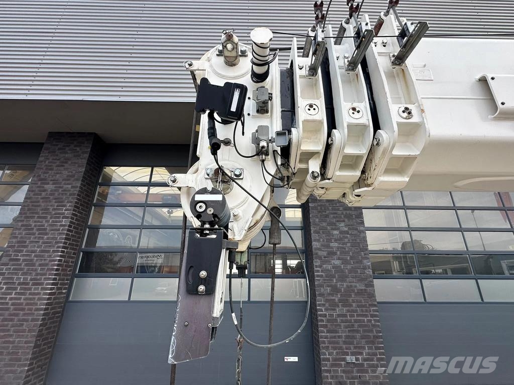 Sennebogen 643 R RUPSKRAAN Grúas de oruga